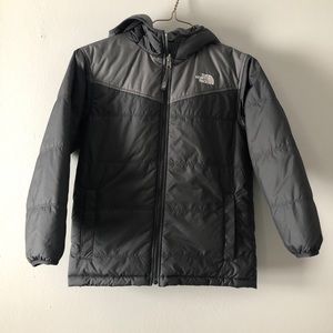Boys— Reversible North face coat